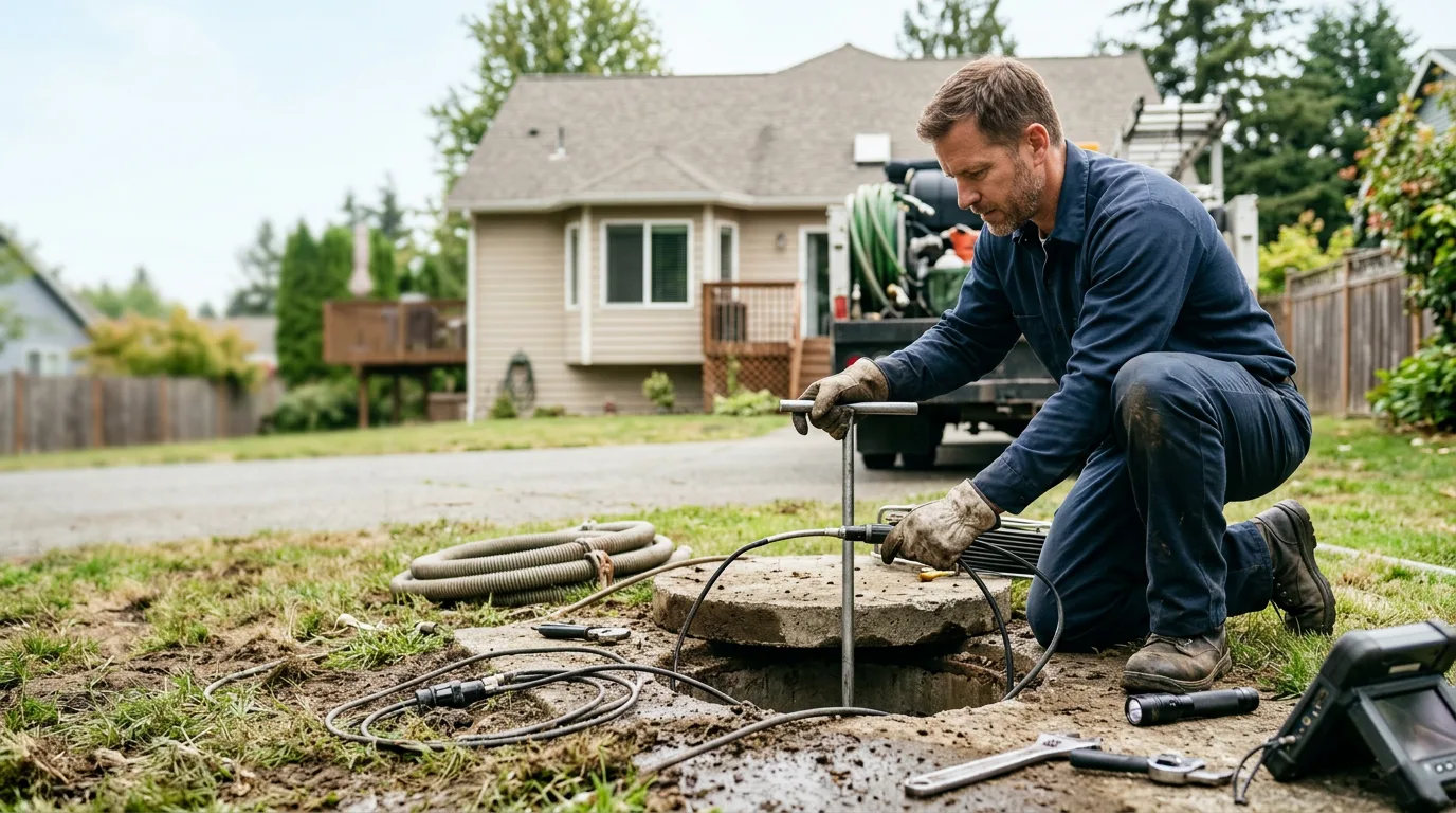 Septic Tank Pumping in Franklin, WV
